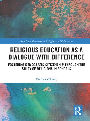cover image of Religious Education as a Dialogue with Difference